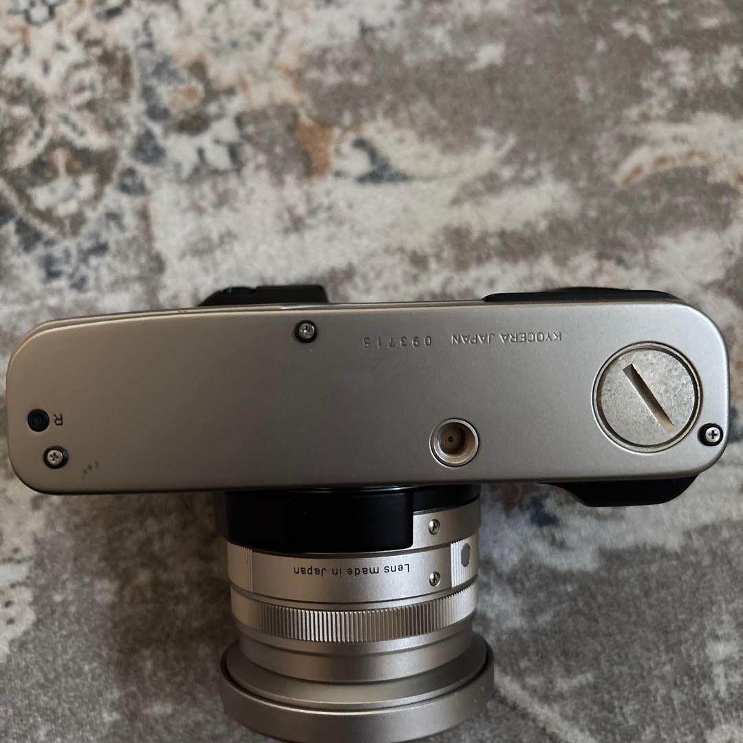 CONTAX G1 ロム改造　CONTAX G用 プラナ-T* 45/2