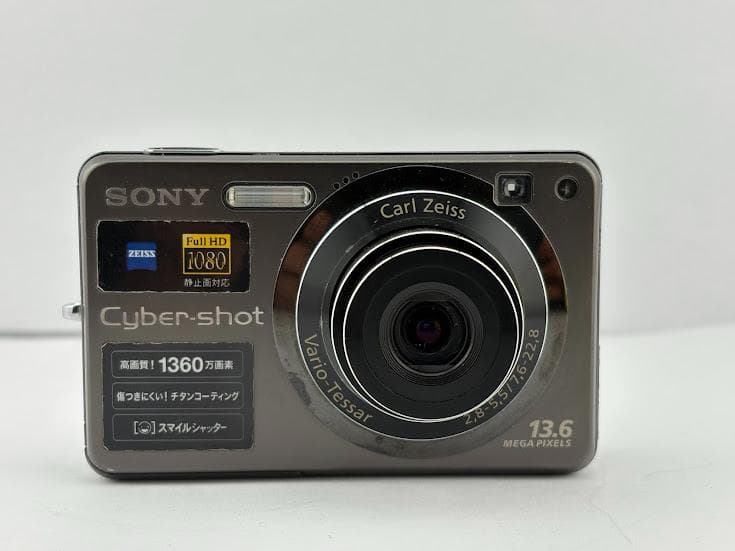 ★美品★ ソニーSONY Cyber-Shot DSC-W300 コンデジ