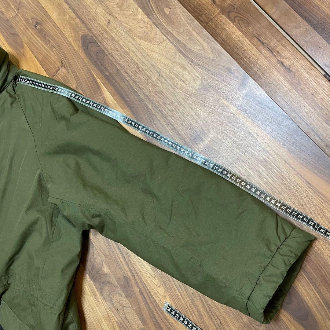 【希少色】実物スウェーデン軍M90 コールドウェザーパーカー後期型L 1997年