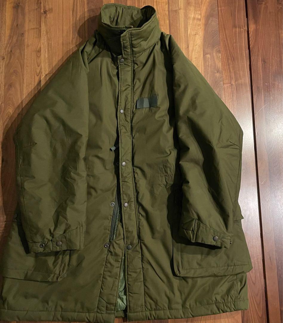 【希少色】実物スウェーデン軍M90 コールドウェザーパーカー後期型L 1997年