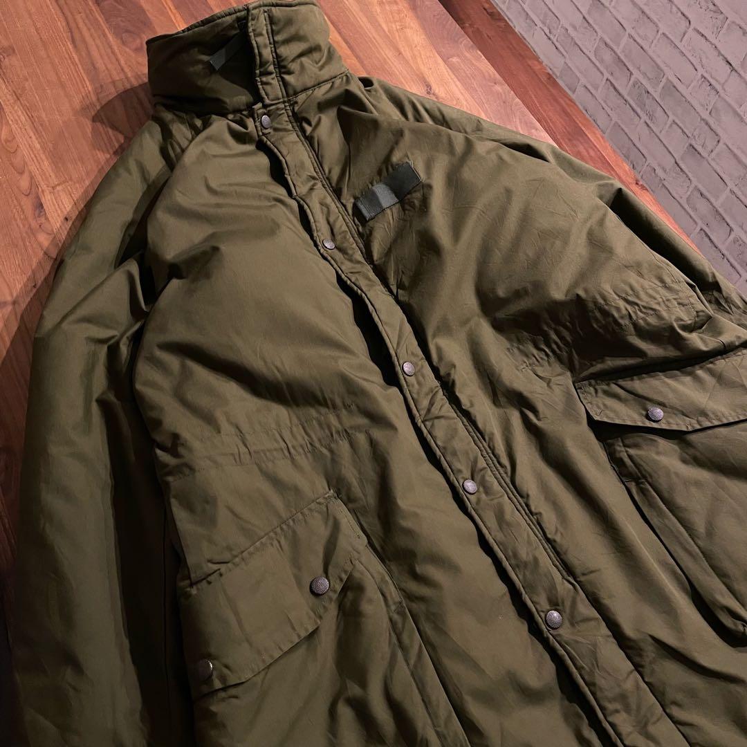 【希少色】実物スウェーデン軍M90 コールドウェザーパーカー後期型L 1997年