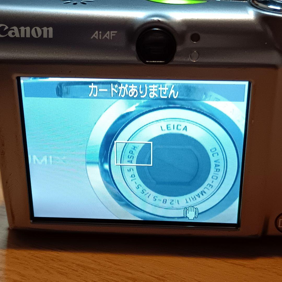 デジタルカメラ IXY DIGITAL 900 IS