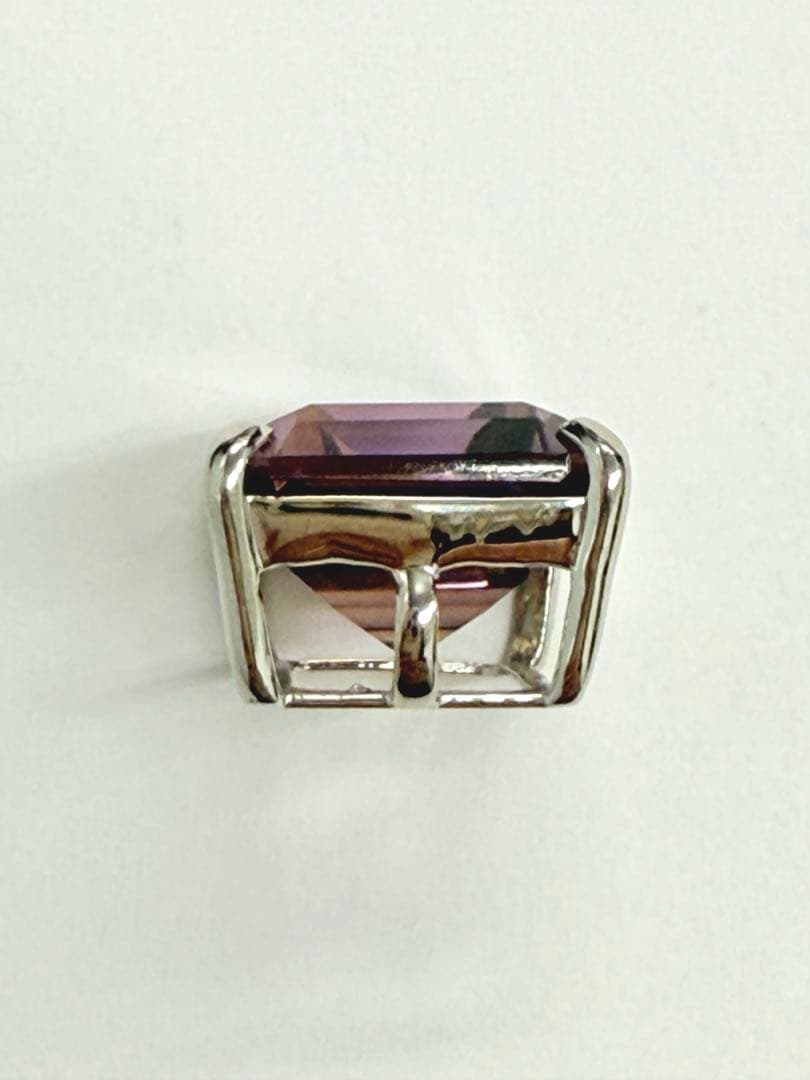 PT900アメトリン10.0ct ペンダントトップ