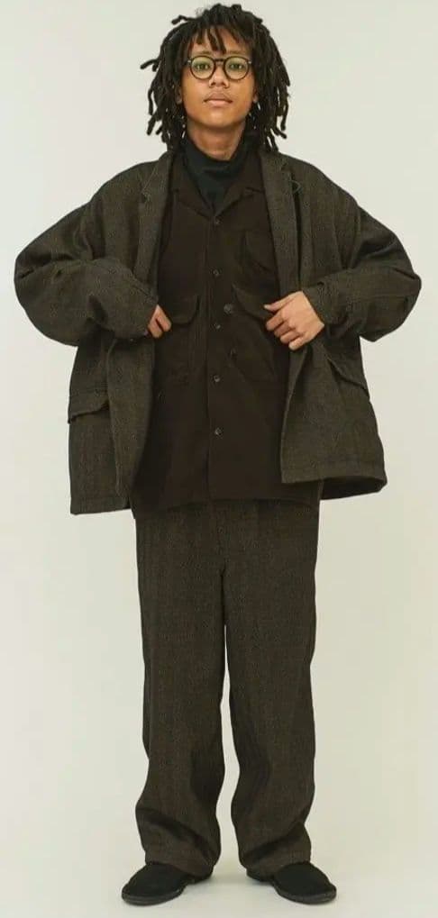 DAIWA PIER　TECH TWEED セットアップ