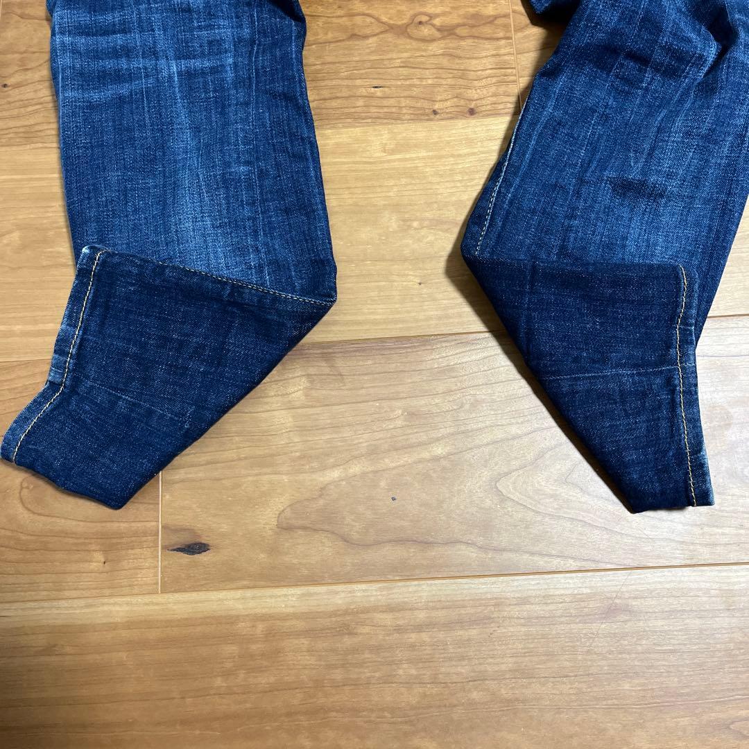 ドンプーさん専用　DSQUARED2 タディバイカー デニム　サイズ４４