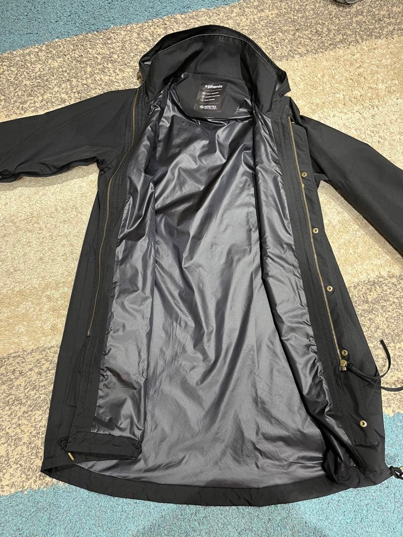 +phenix Mountain Field Coat GTX (黒) 48