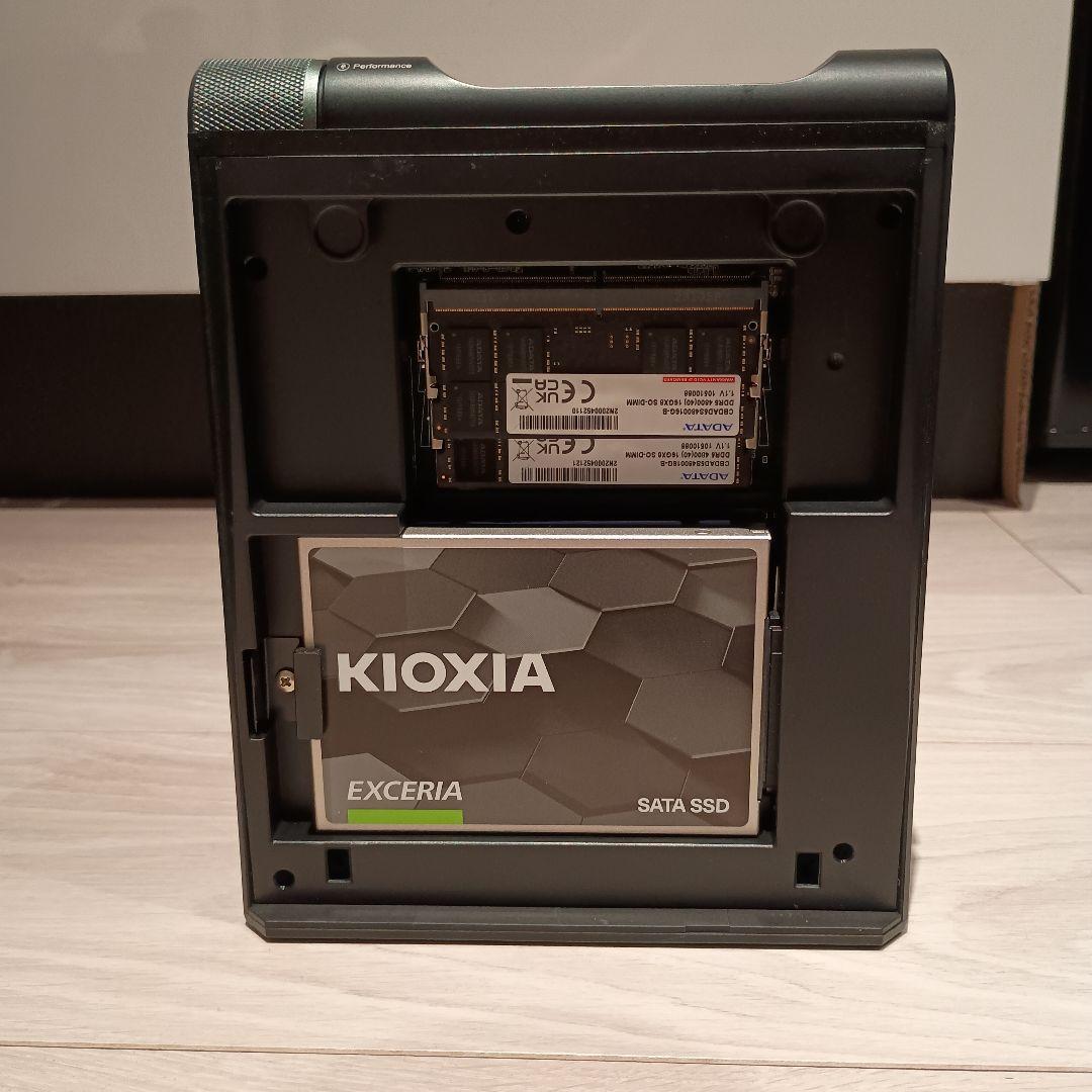 Y*!様 【ミニPC】 Ryzen7 7735HS メモリ32GB SSD512