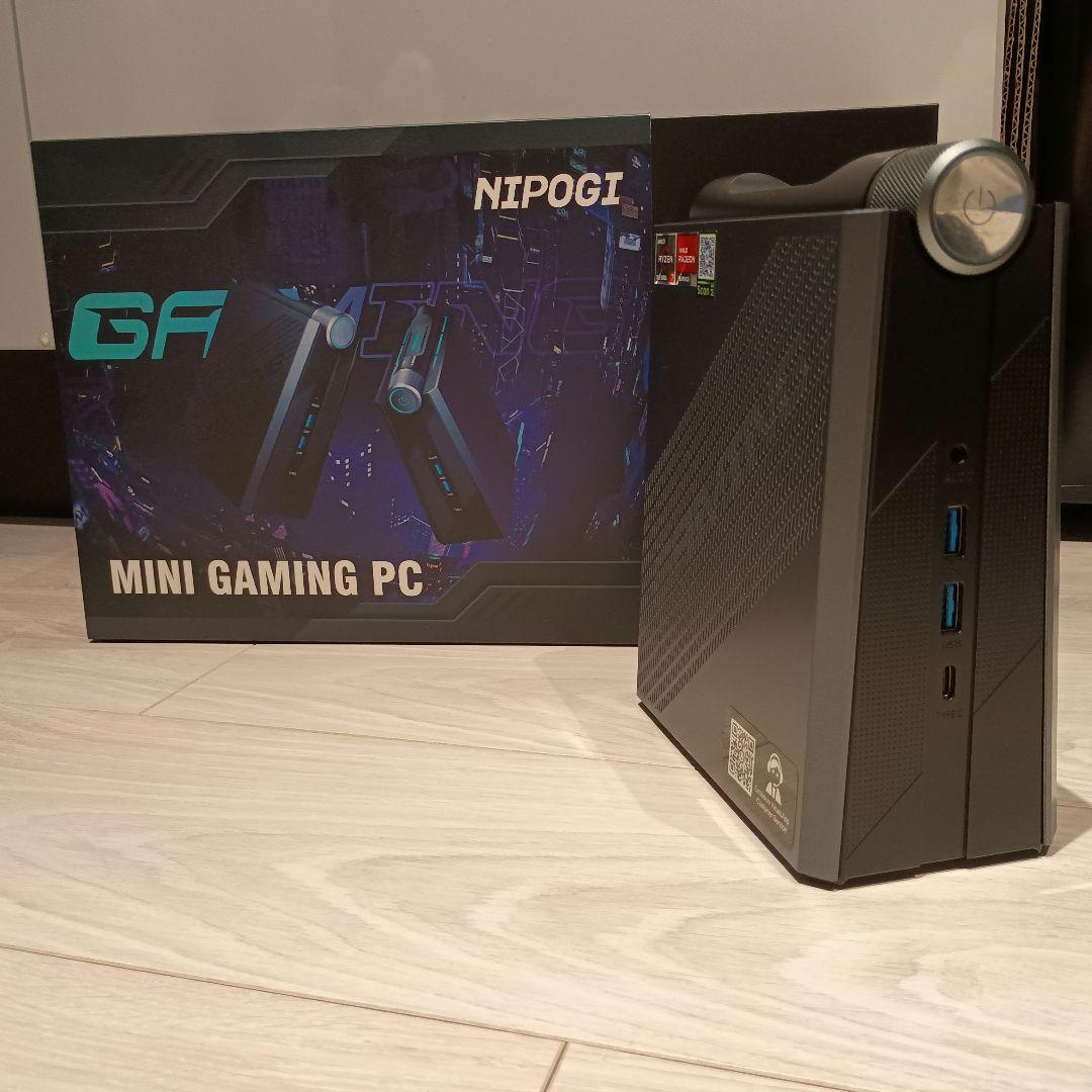 Y*!様 【ミニPC】 Ryzen7 7735HS メモリ32GB SSD512