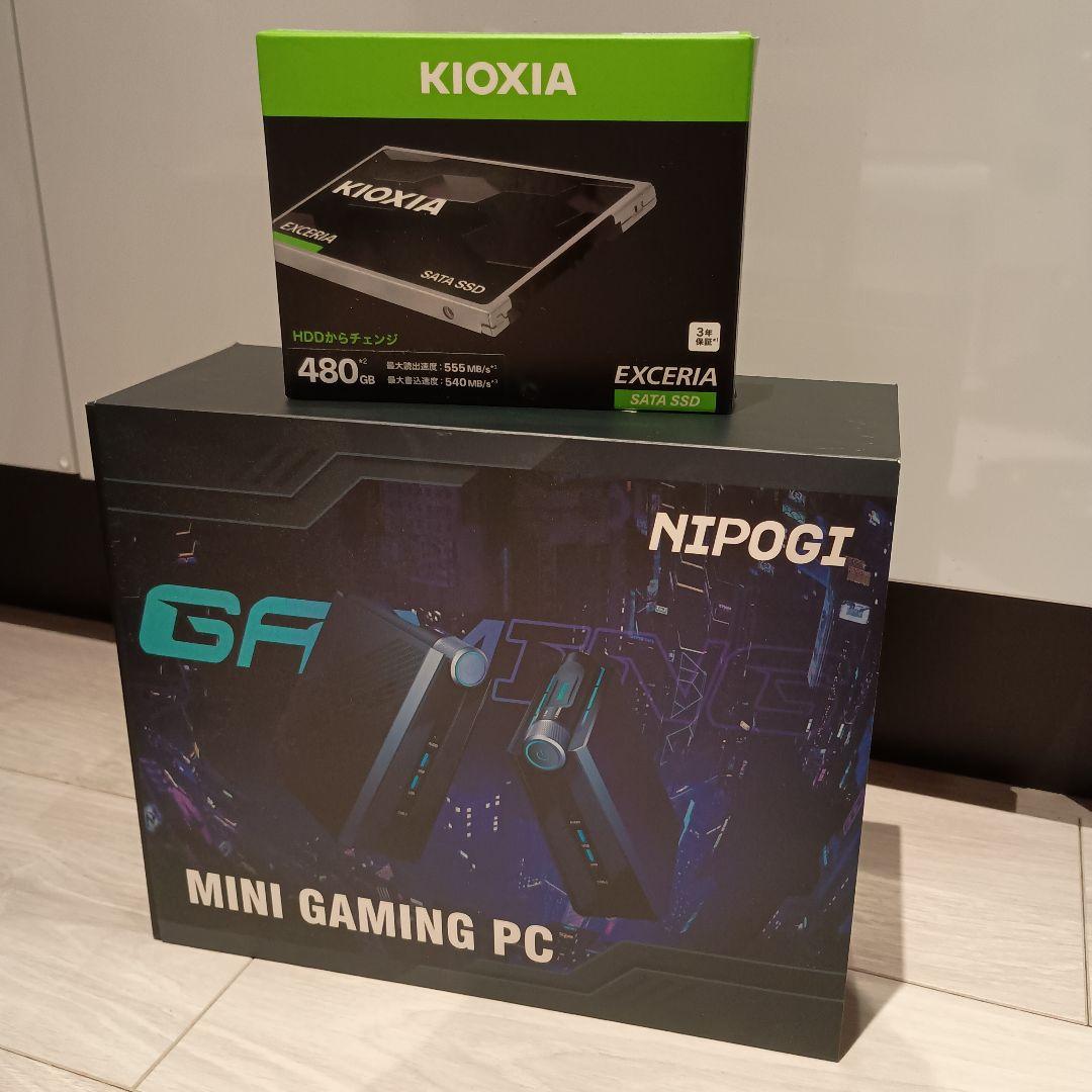 Y*!様 【ミニPC】 Ryzen7 7735HS メモリ32GB SSD512