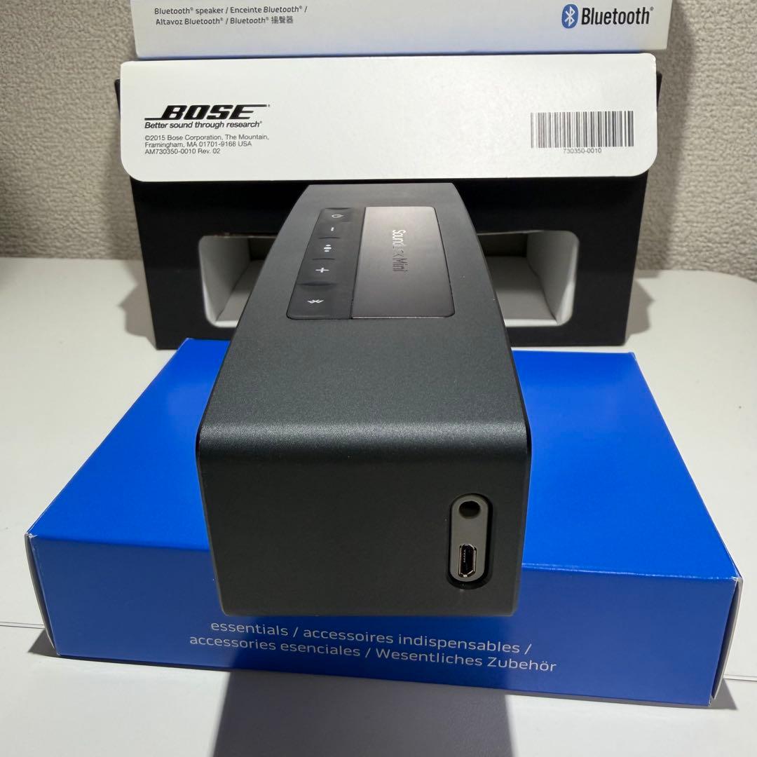BOSE SoundLink Mini II バッテリー100%