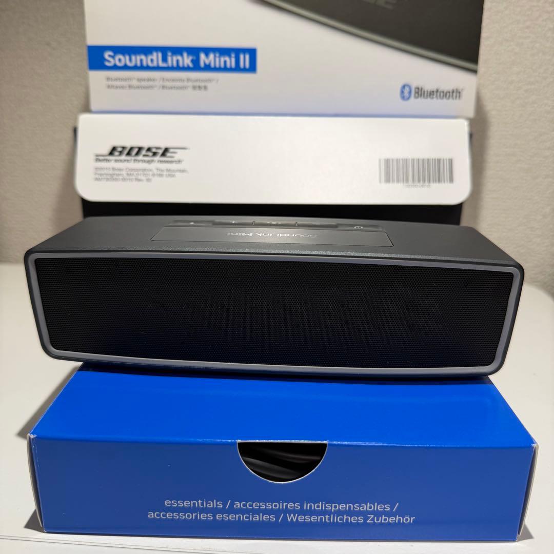 BOSE SoundLink Mini II バッテリー100%