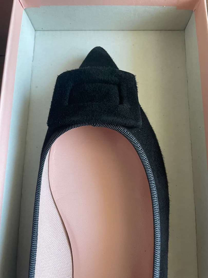 Pretty Ballerinas プリティバレリーナ フラット 黒 美品 正規