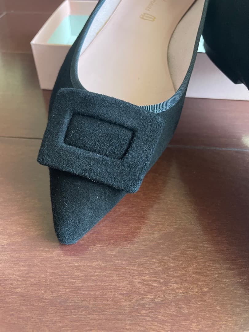 Pretty Ballerinas プリティバレリーナ フラット 黒 美品 正規