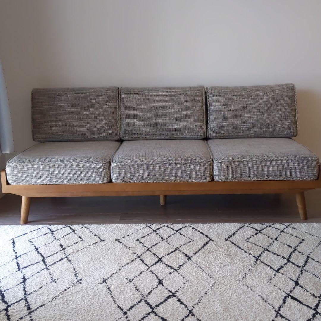 unico ALBERO(アルベロ) カバーリングソファ 3シーター