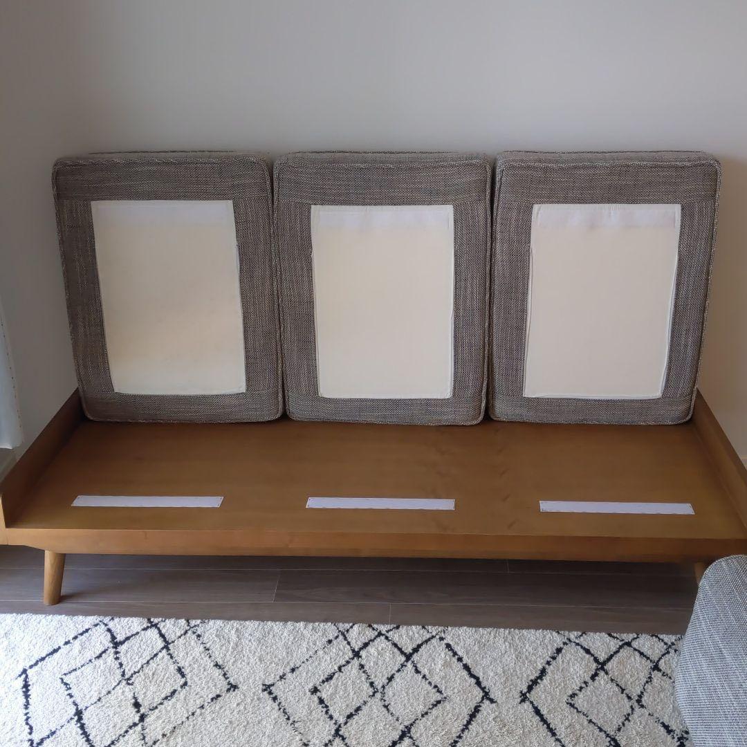 unico ALBERO(アルベロ) カバーリングソファ 3シーター