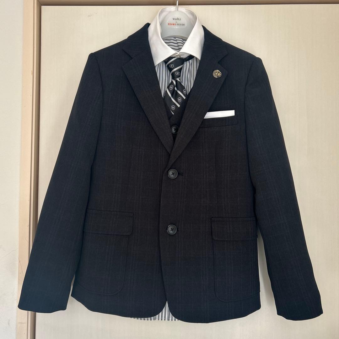 男児スーツ　150㎝　waltz by BEAMS DESIGN
