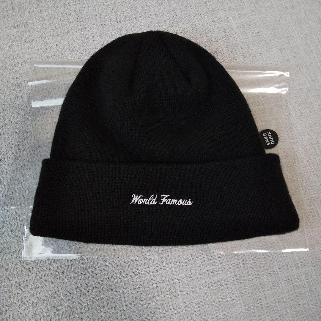H*男様 Supreme 大人気BOXLogoビーニーブラック！試着程度です。