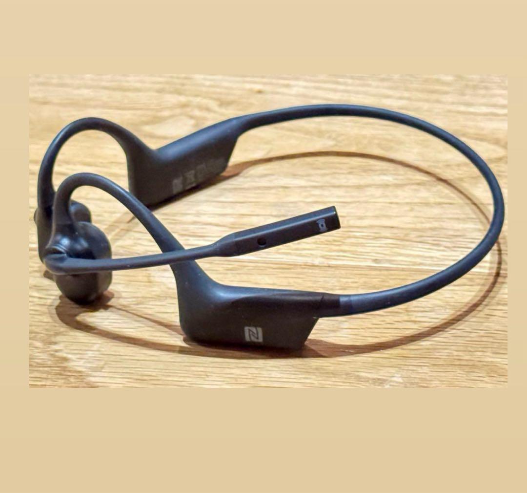 柳*田様 【SHOKZ】 opencomm 骨伝導イヤホン ★付属品付★