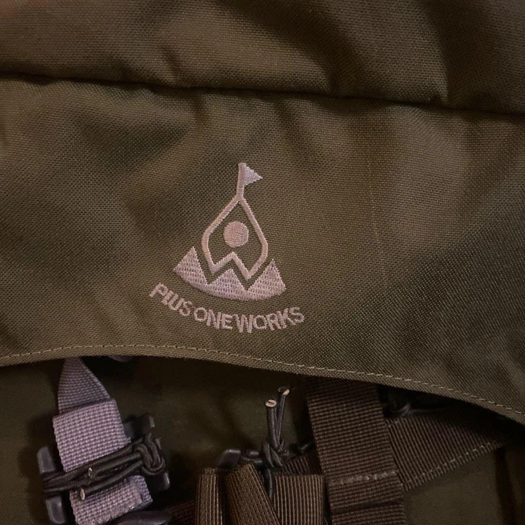 PLUS ONE WORKS バックパック　(バックカントリー向け)