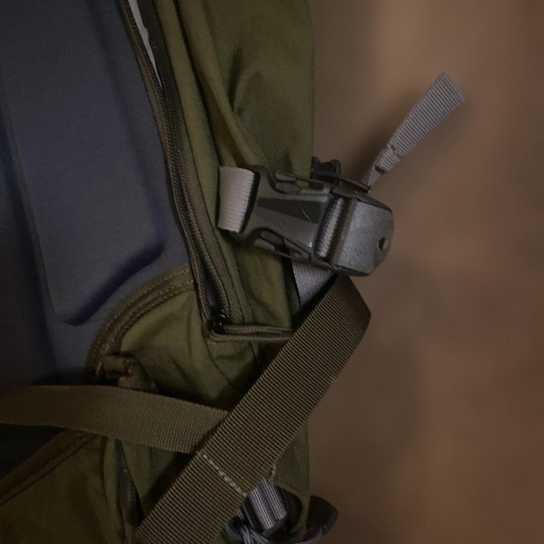 PLUS ONE WORKS バックパック　(バックカントリー向け)