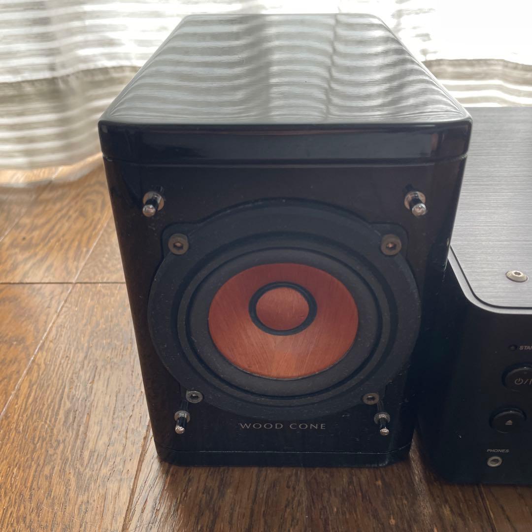 Victor JVC EX-BK1 コンポ wood cone ウッドコーン