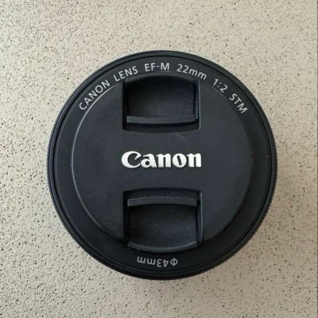 Canon EOS M6ミラーレスカメラ パンケーキレンズセット