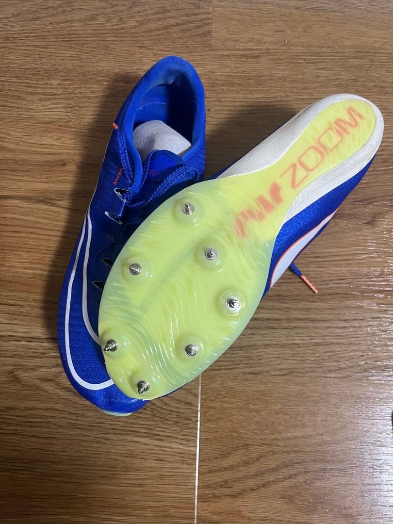 陸上競技用スパイク　Nike Air Zoom Maxfly　26cm