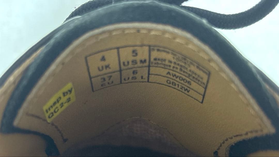 ドクターマーチン 1461 3ホール ブラック 黒 UK4 23cm