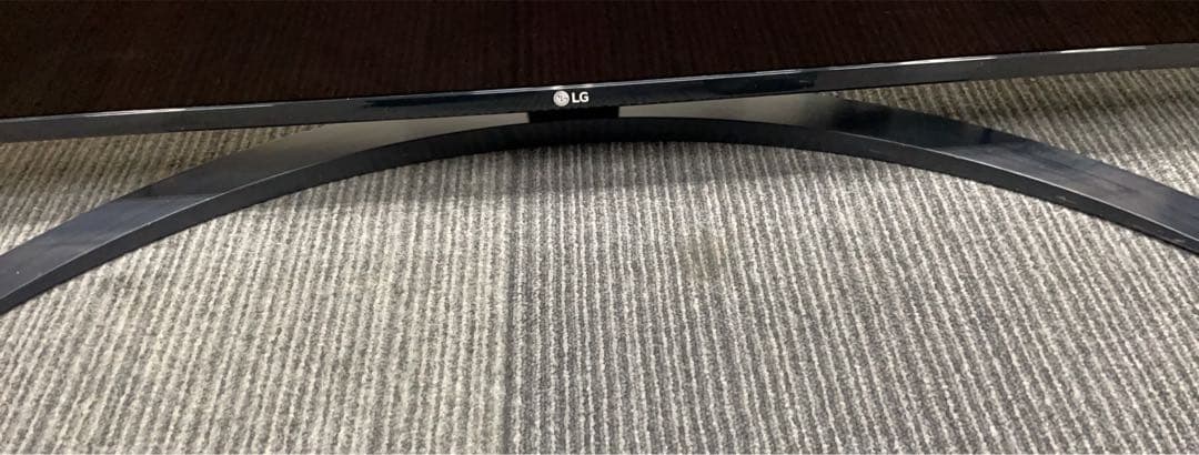 LG 49UN7400PJA 4K対応液晶テレビ 4Kチューナー内蔵 49V型