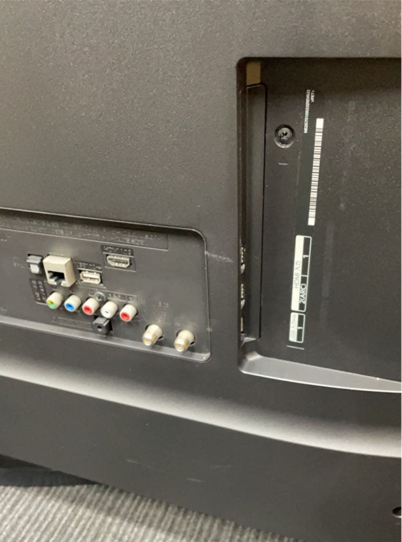 LG 49UN7400PJA 4K対応液晶テレビ 4Kチューナー内蔵 49V型