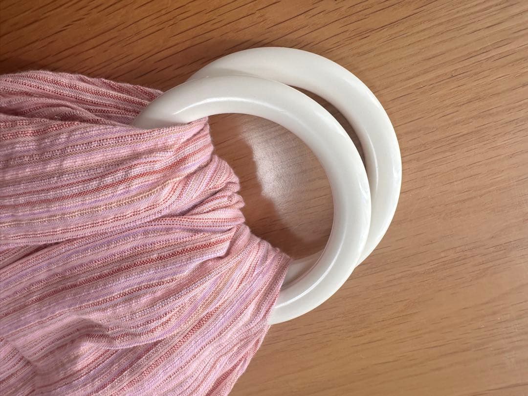 北極しろくま堂　キュットミー！823 しじら織 さくら　薄手