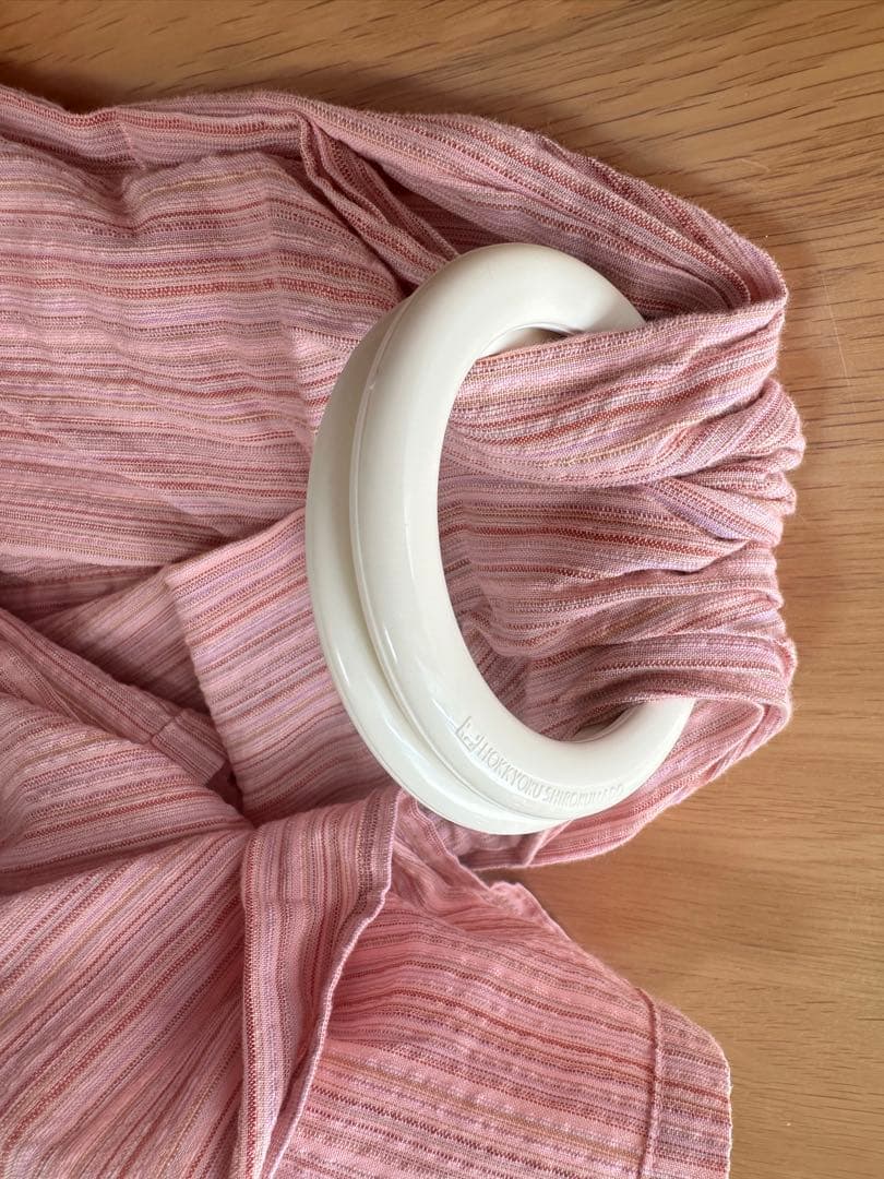 北極しろくま堂　キュットミー！823 しじら織 さくら　薄手