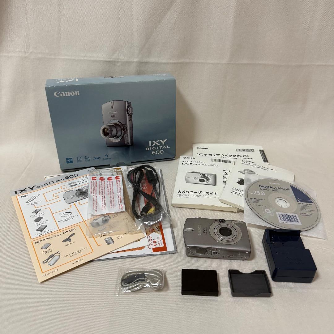 IXY DIGITAL 600 バッテリーなし