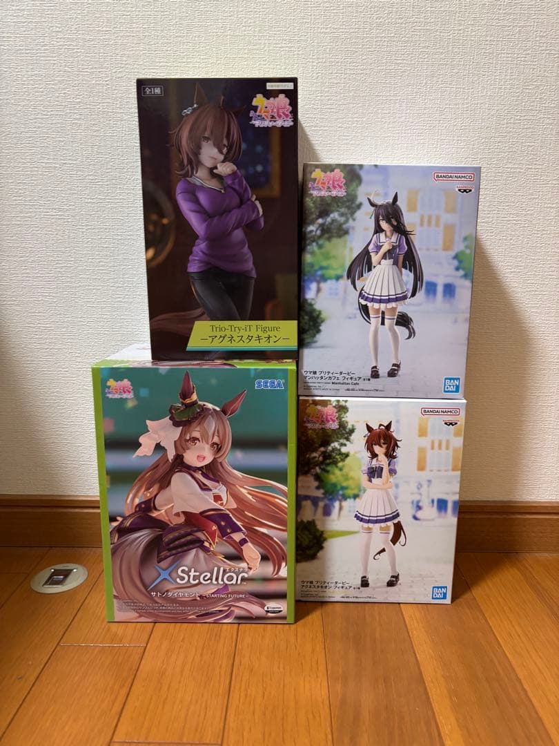 ウマ娘アグネスタキオンフィギュア他まとめ売り