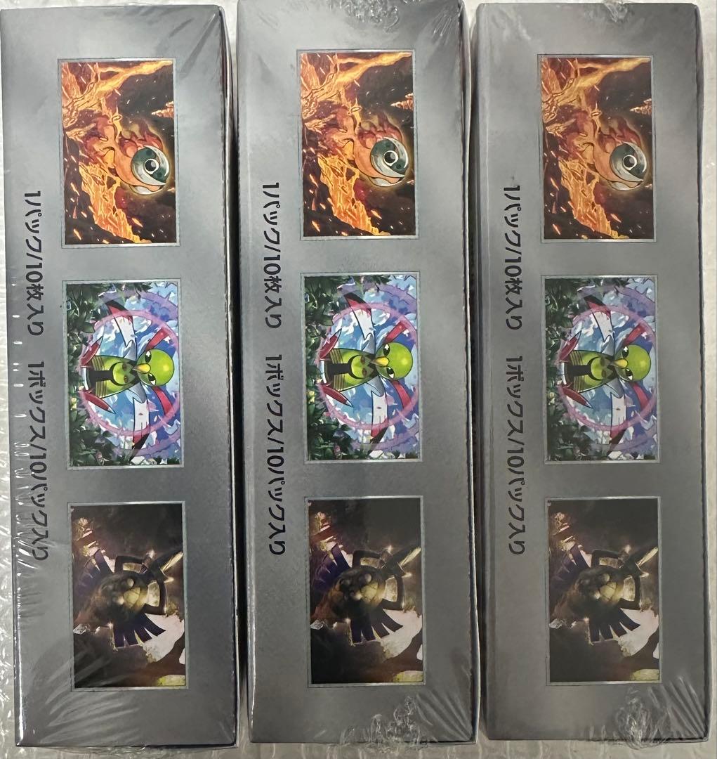 あ*き様 [新品未使用]テラスタルフェスex 3BOX