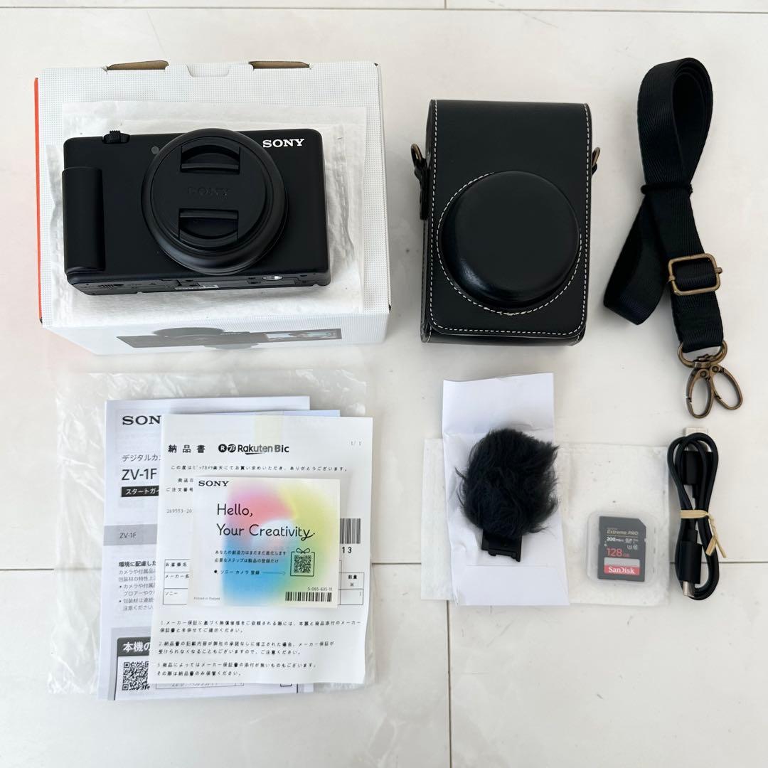 美品】SONY ZV-1 コンパクトデジタルカメラ