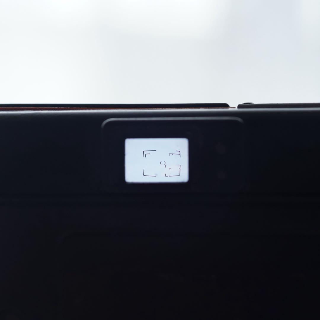 【撮影・OH済み】Konica Wide 28 希少なオレンジ フィルムカメラ