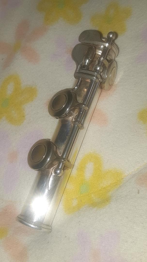 た*ち様 超レア物！！　管体銀製　ムラマツ　prima　Model　135　良音