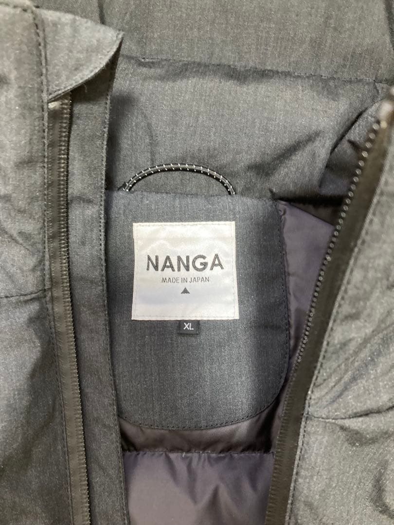 NANGA ROCOCO別注　HINOCダウンジャケット