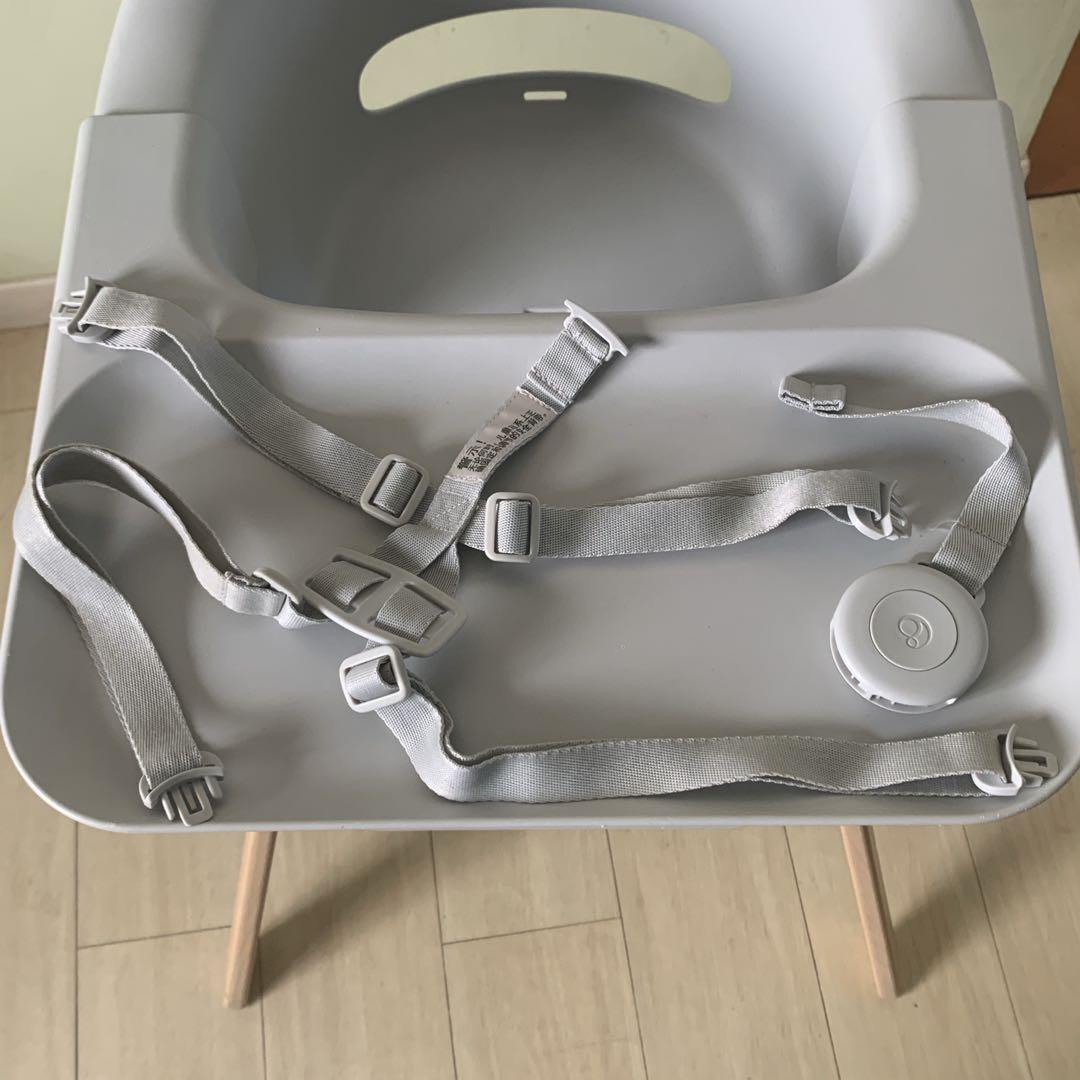 STOKKE CLICK　ストッケ クリック　ハイチェア　ベビーチェア　グレー