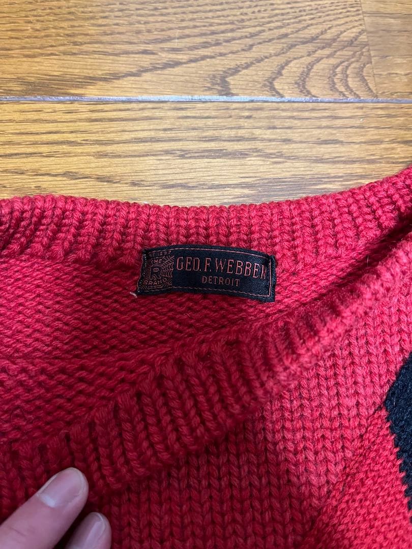 1950’s ボートネックニット　vintage