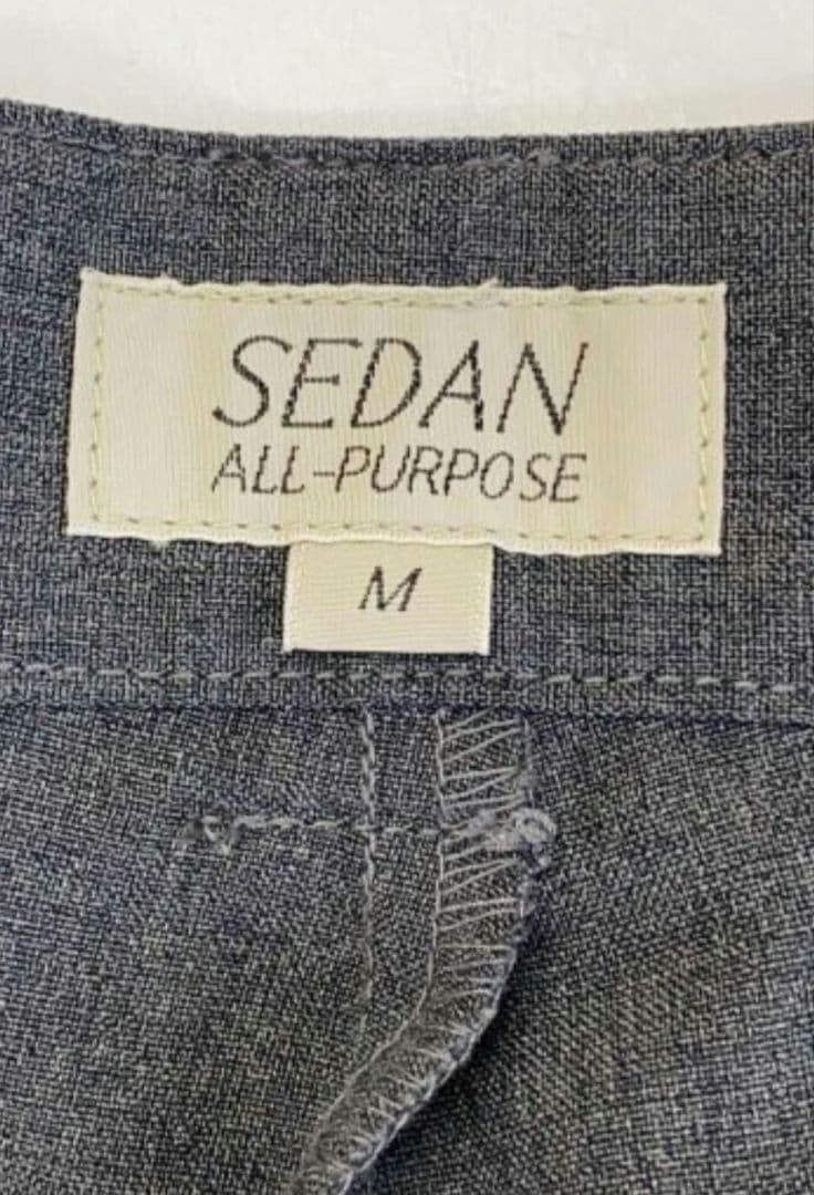 【美品】SEDAN ALL-PURPOSE スラックスチノ M グレー