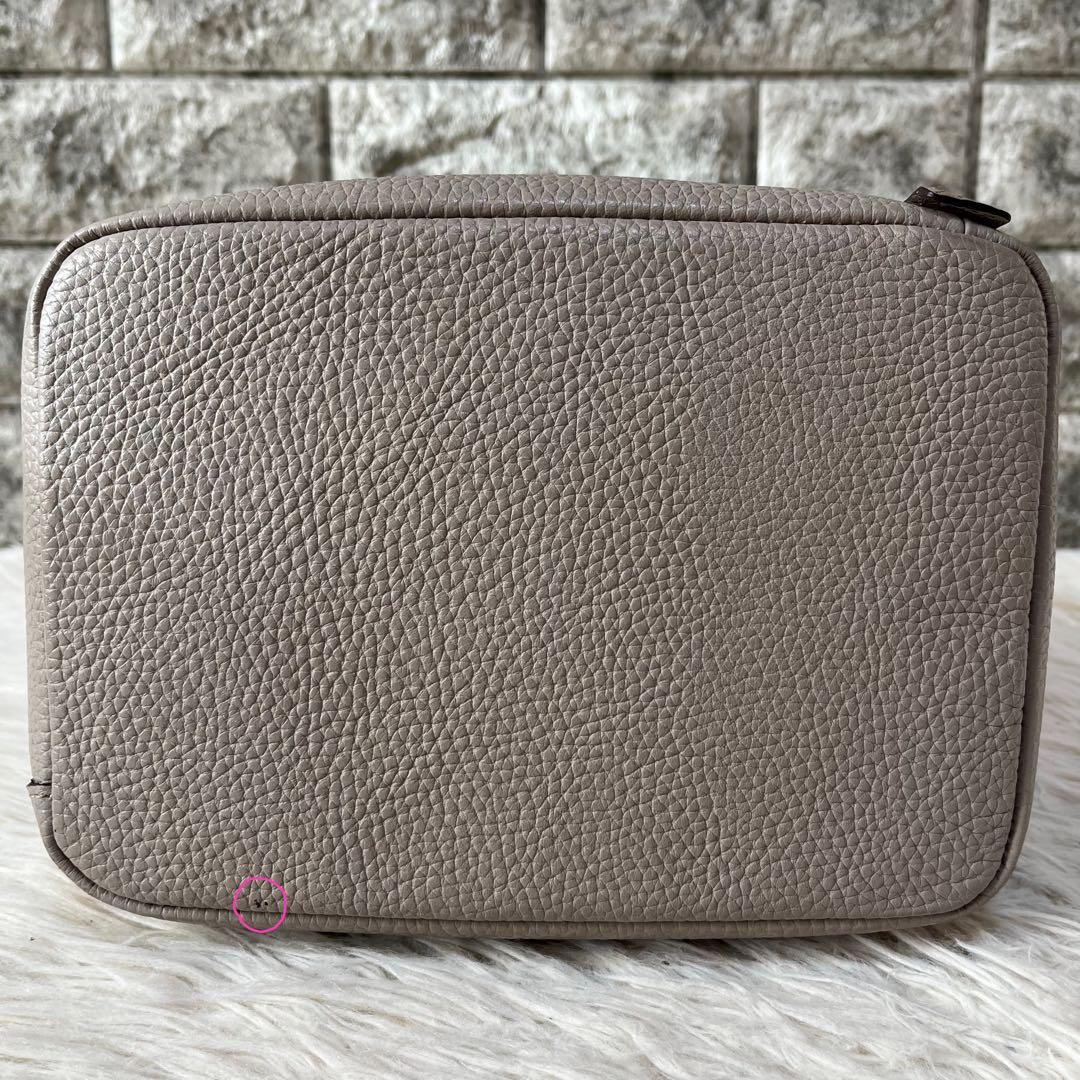 【美品】ペレボルサ　レネット　4741 レザー　2way ショルダーバッグ