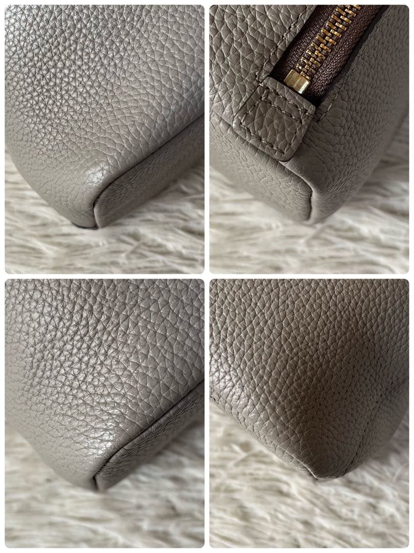 【美品】ペレボルサ　レネット　4741 レザー　2way ショルダーバッグ