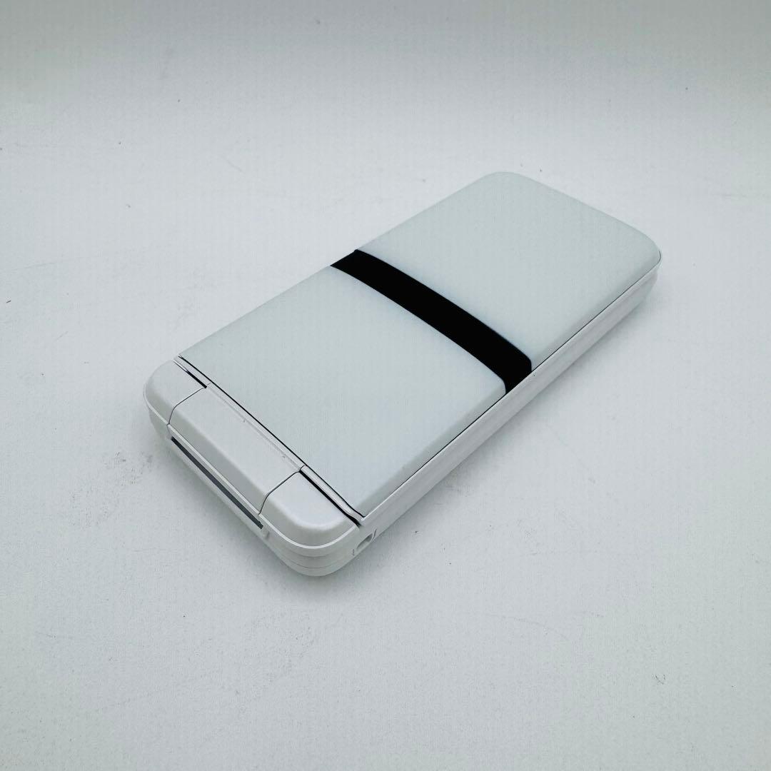 【極美品】docomo ドコモ DIGNO KY-42C ガラケー　ホワイト