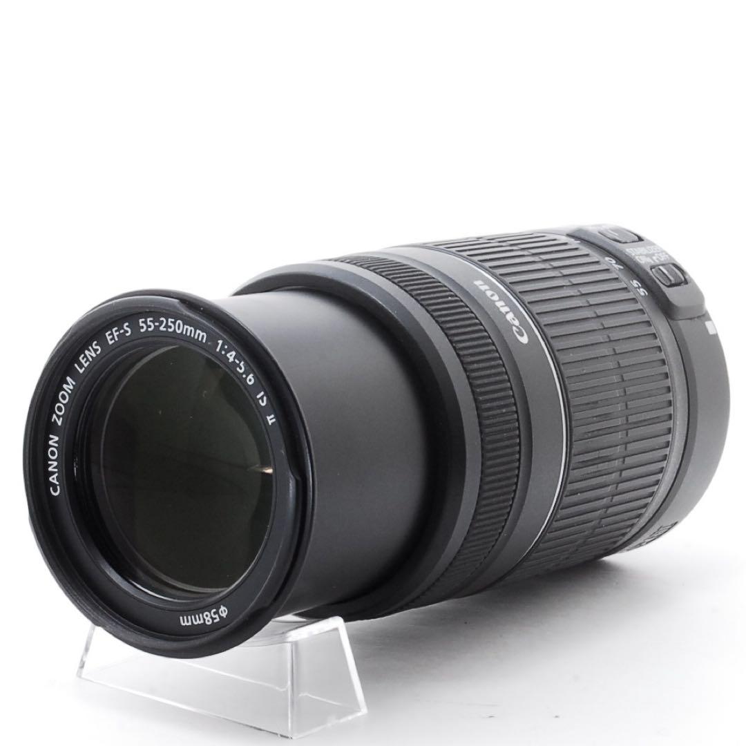 Canon EF-S 55-250mm IS II 手ブレ補正 美品