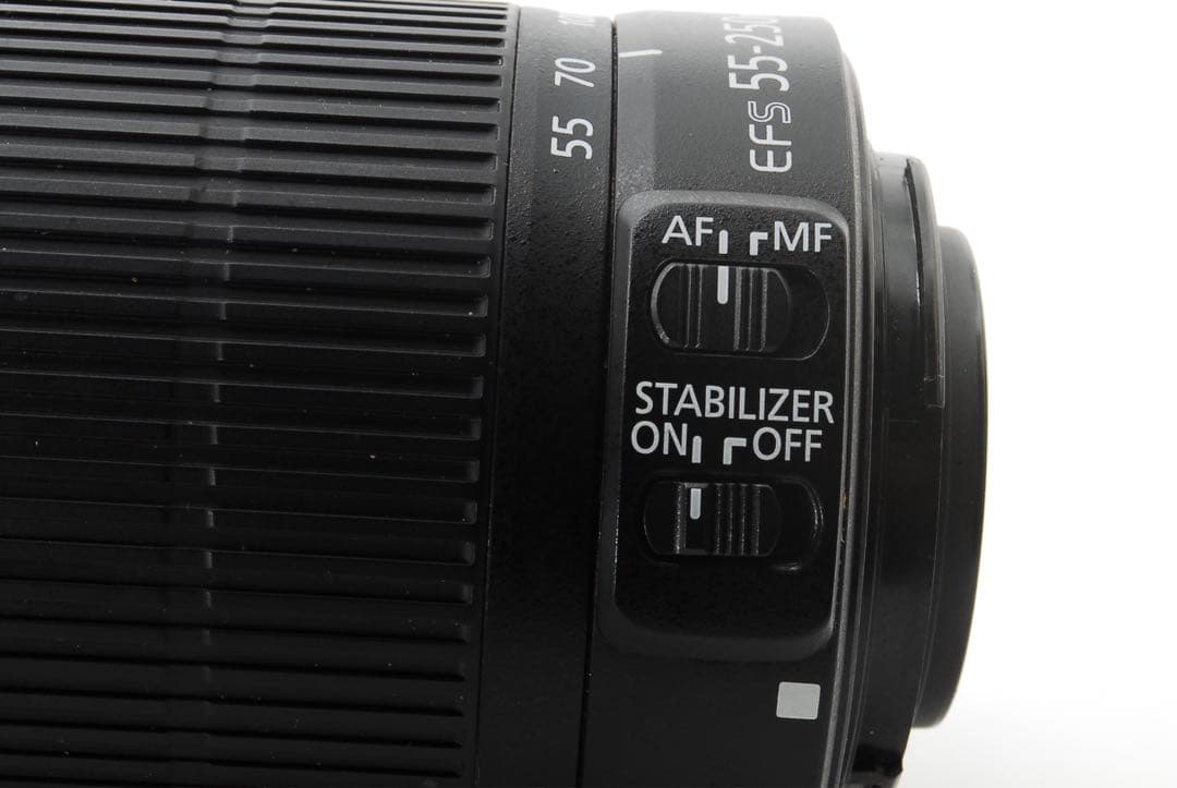 Canon EF-S 55-250mm IS II 手ブレ補正 美品