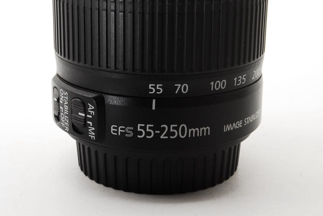 Canon EF-S 55-250mm IS II 手ブレ補正 美品