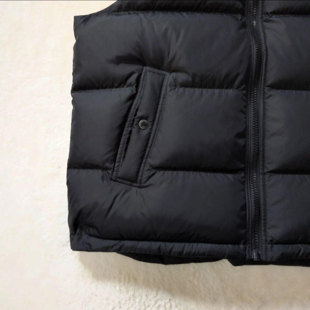 【極美品】COACH コーチ シグネチャー ダウンベスト XL 黒 メンズ