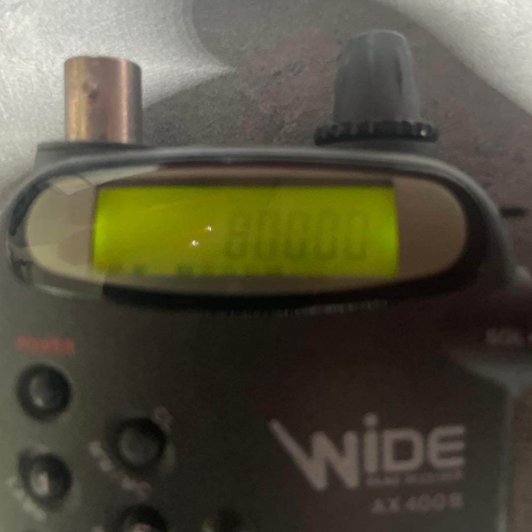 AX400B 日本マランツ スタンダード 広帯域受信機